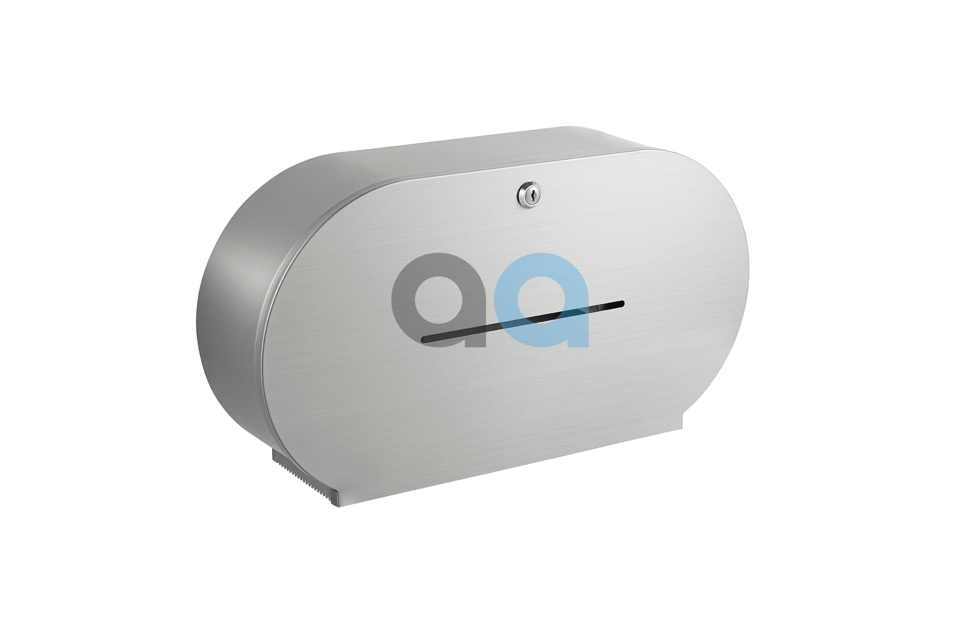 Tavon Anti-Vandal Stainless Steel Double Paper Holder - Brushed Stainless Steel Accessories product image 1